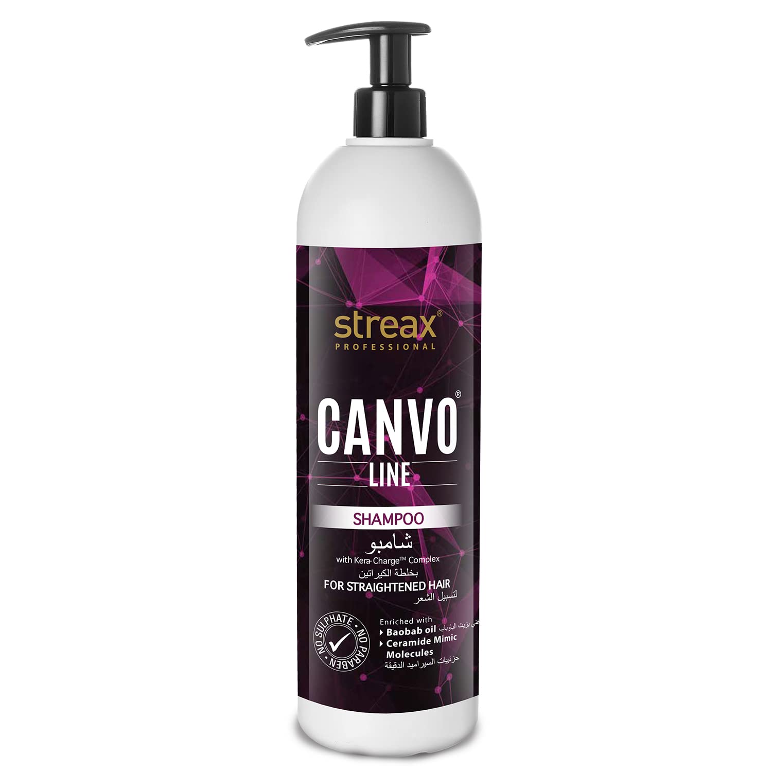 Streax Professional Canvoline Shampoo (1000ml)