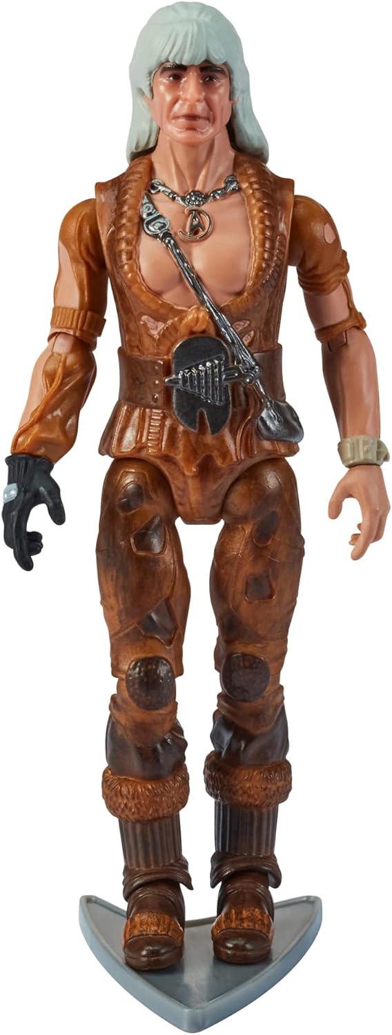 Star Trek Playmates Toys Wrath of Khan: Khan 5 Inch Figure (63150)