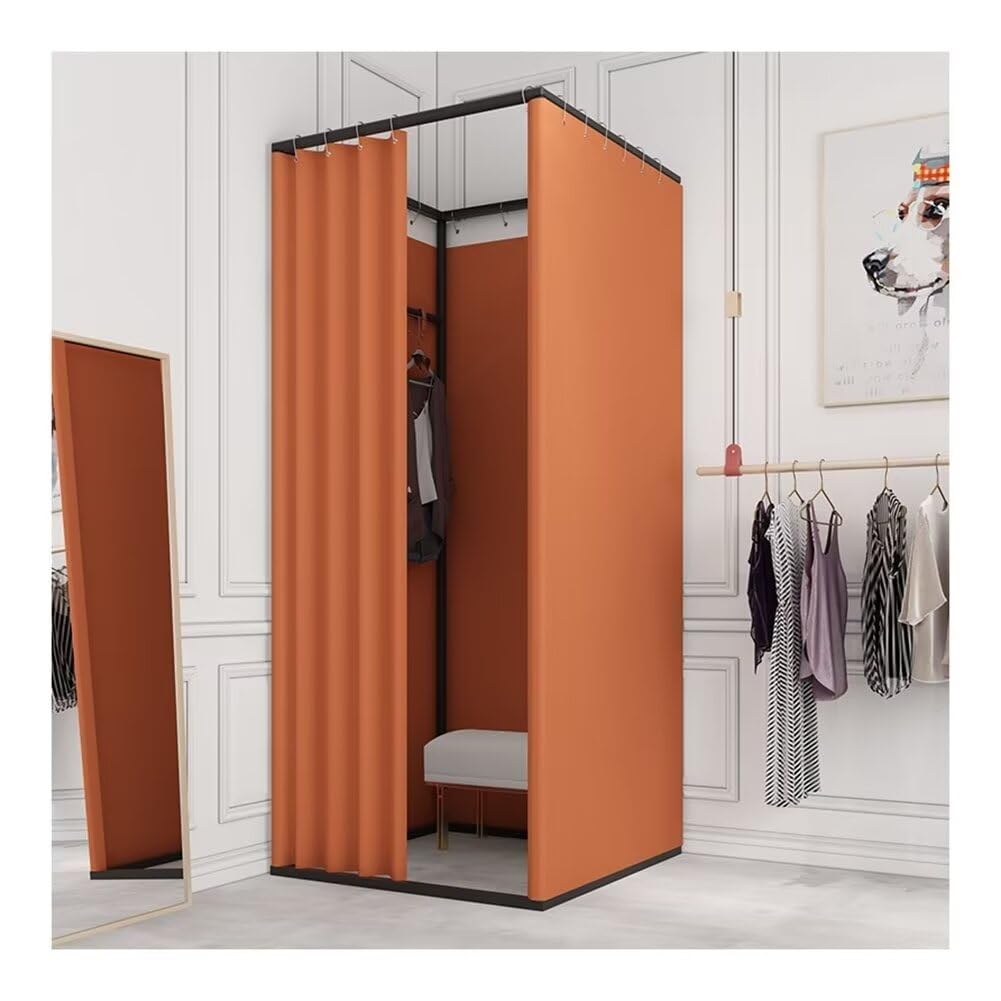 Cabine d'essayage autonome amovible pour cabiner facilement dans un centre commercial bondé