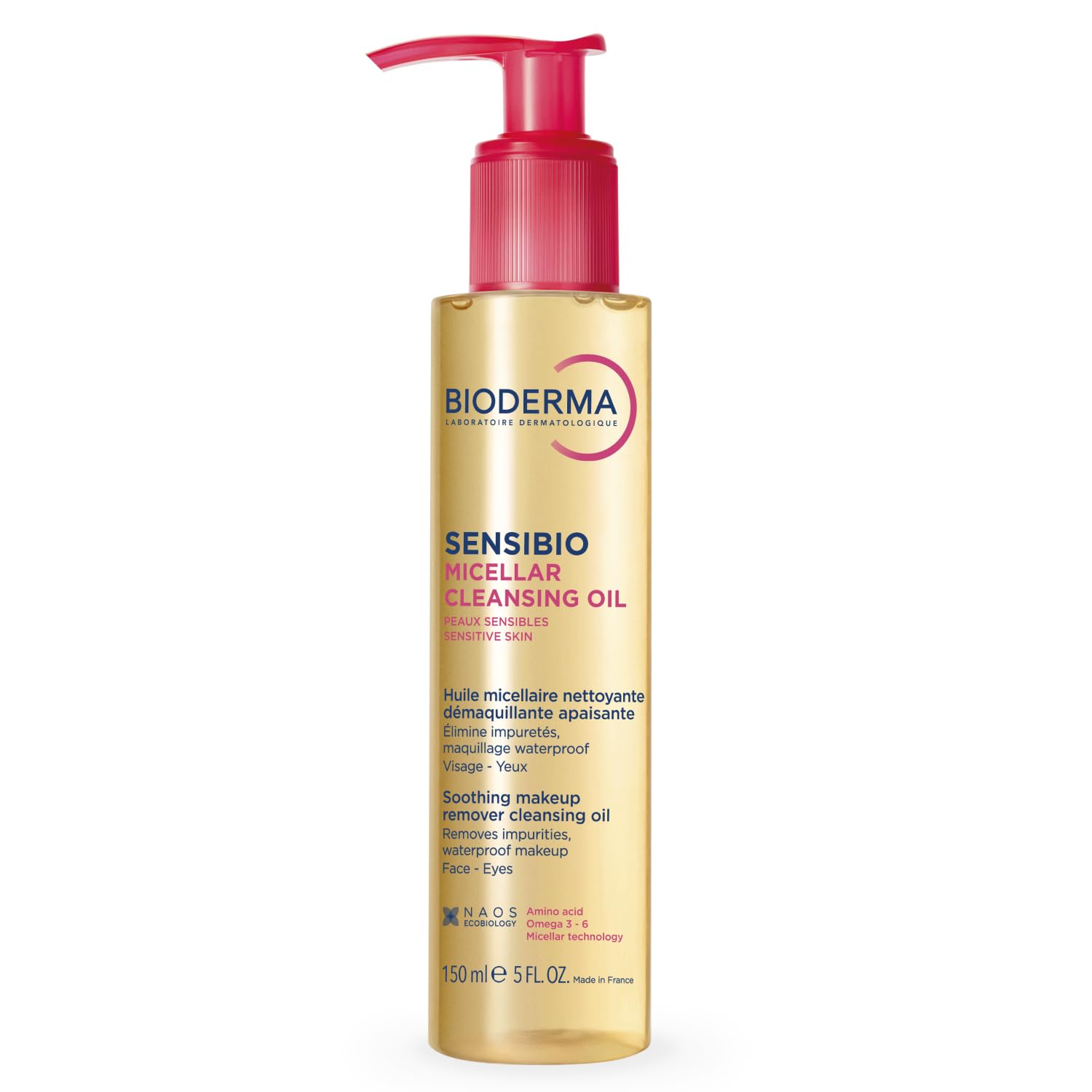 Bioderma Sensibio Micellar Cleansing Oil