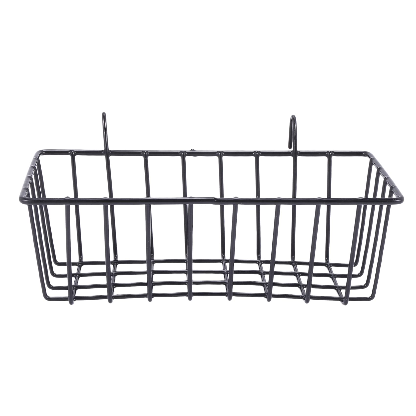 Bordhap 2 Pack Wall Grid Panel Hanging Wire Basket,Grid Wall Storage Basket,Wall Mount Baskets Display Shelves for Kitchen,Home - Image 5