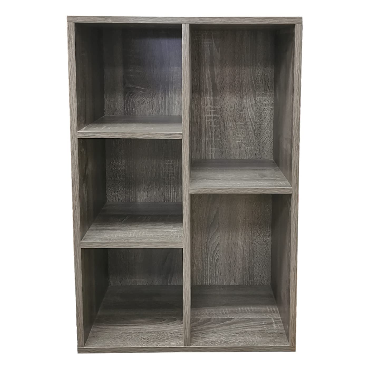 VDD Meuble de Rangement pour disques Vinyle LP CD DVD - bibliothèque - Meuble à Compartiments Ouverts