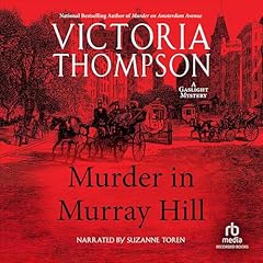 Murder in Murray Hill cover art