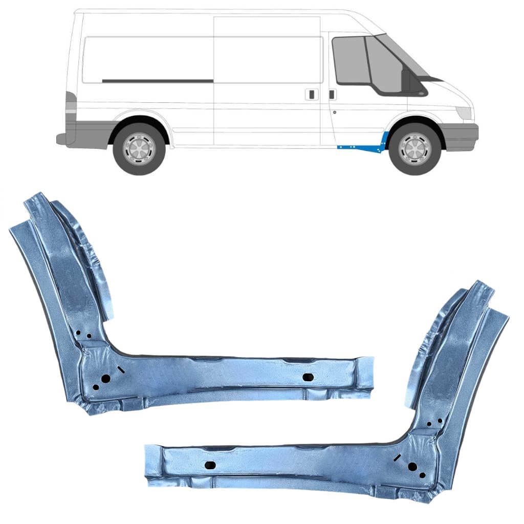 Réparation bas de caisse pour Ford Transit 2000-2013 / Gauche+Droit/Ensemble