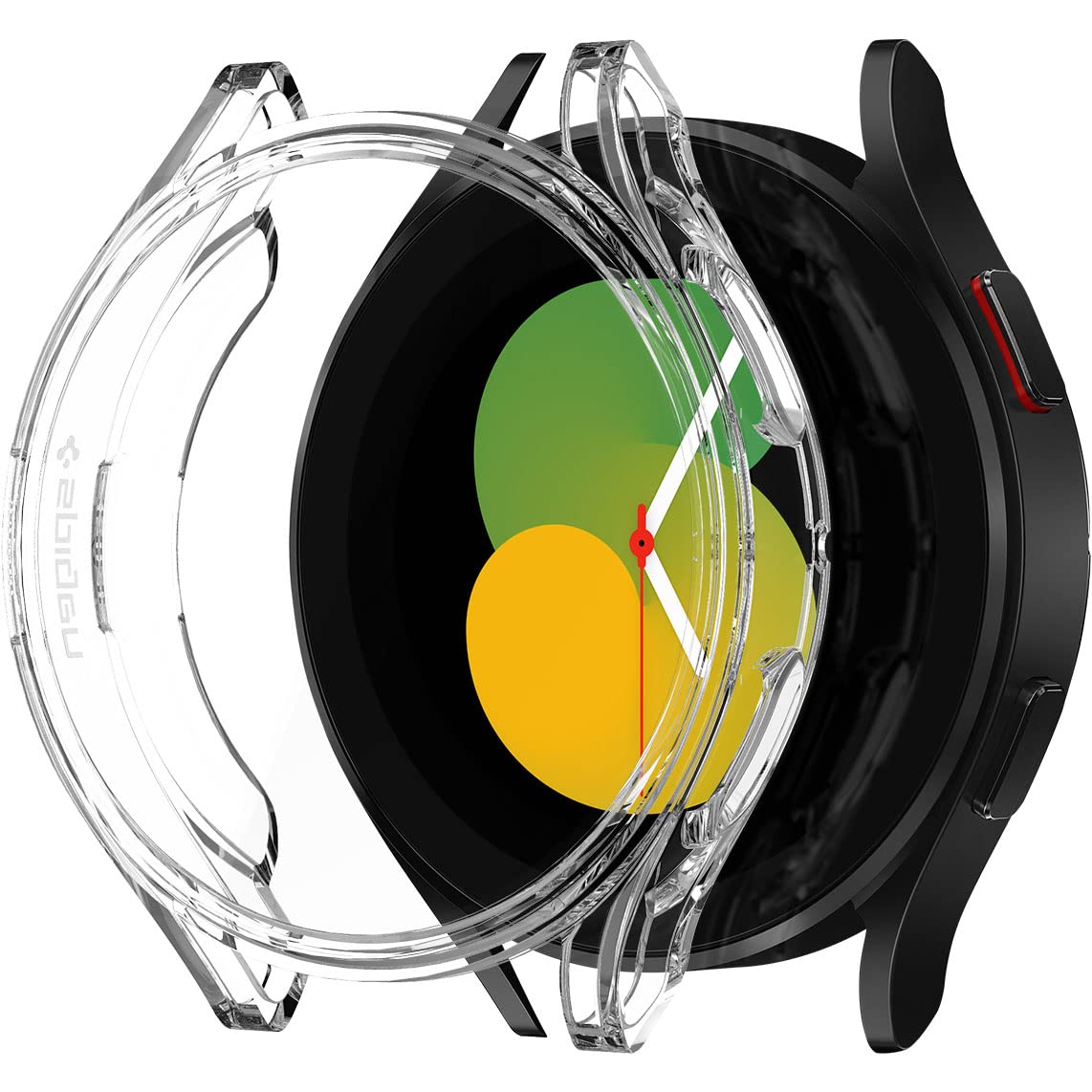 Spigen Galaxy Watch 5 / 4 (44mm) Kılıf Ultra Hybrid Crystal Clear - ACS05393