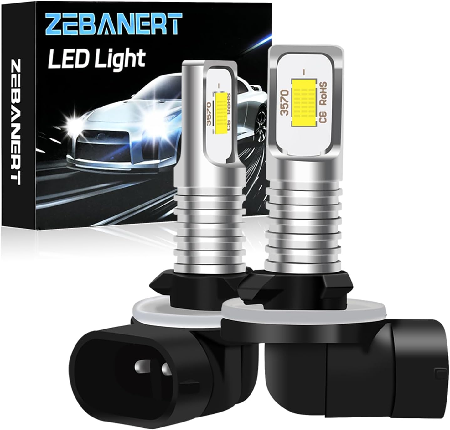 Lampadine LED 881/889 Per Honda Pioneer 500/700 (2014-2021) – CHUSYYRAY 8000K Blu
