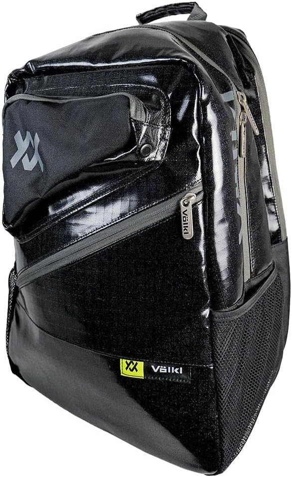 Volkl Tennis Primo Backpack | Holds 2 Racquets | Zippered Valuables Pocket | 12.6” L x 18.1” H x 10.2” W