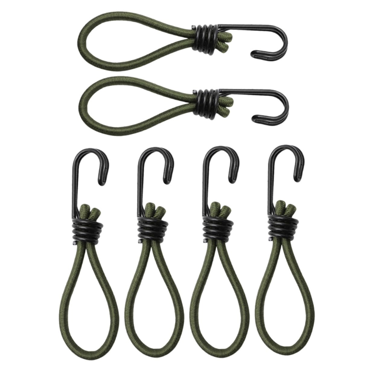 Toyvian 5 Sätze Zelt Zubehör Bausatz Zelthaken Für Den Boden Zelte Campinggurte Campingzubehör Seilschnalle Ziehen Windkabelhaken Camping Zelt Fixator Eisen Olive Green 6 Stücke * 5