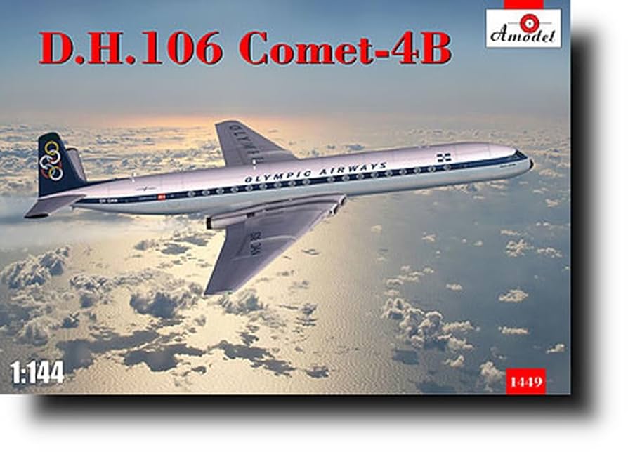 1/144 デ・ハビランド コメット 4B BEA アートアーズ CORGI De Havilland Comet Airliner (1:144 Scale)
