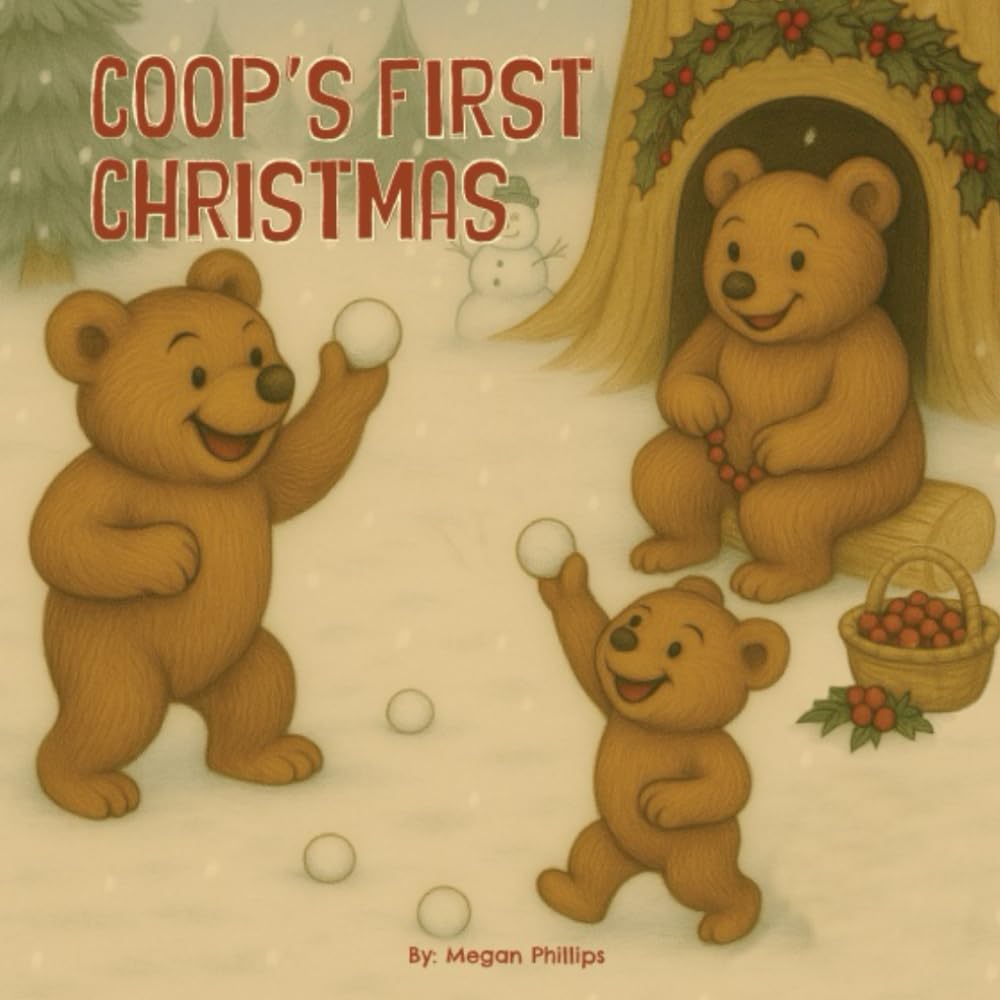 Coop's First Christmas (Coop the Cub)