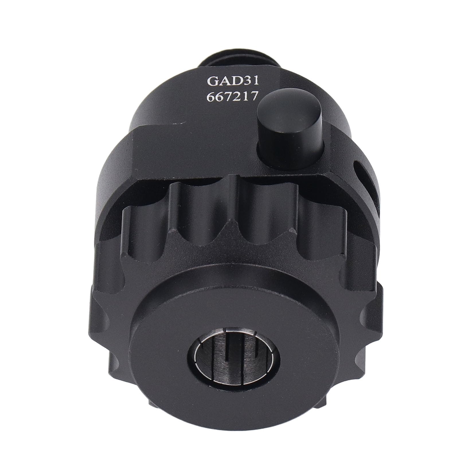 Generic Adapter Pryzmatu Stop Aluminium do Tachimetru GPS RTK Podstawa 5/8 Cala, 11 Gwintów Trwałe Połączenie Idealne do Pomiarów Geodezyjnych