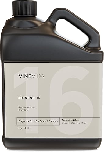 Miniatura 94 de VINEVIDA [4 onzas] Aceite de fragancia de madera de teca de caoba para fabricación de velas y fabricación de jabón, aromas de velas prémium para