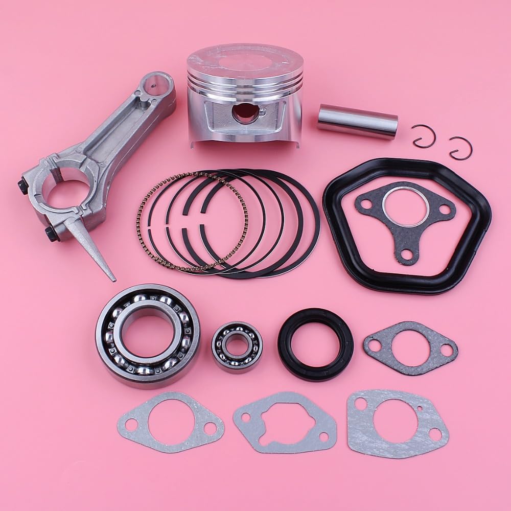 PENSERAR Bielle de Connexion 88 mm d'anneau de Piston audacieuse Joint de Joint d'huile à l'huile for Honda GX390 13HP GX 390 Partie du Moteur de Tondeuse de pelouse générateur [Remplacement]