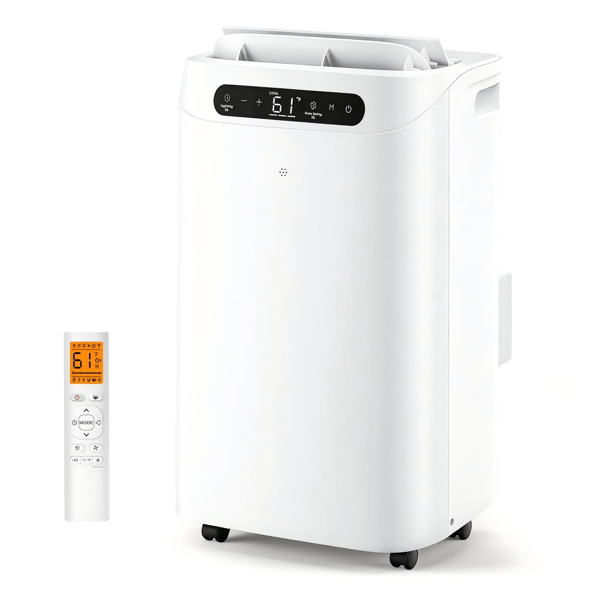 Tanoxo 12,000 BTU Portable Air Conditioner