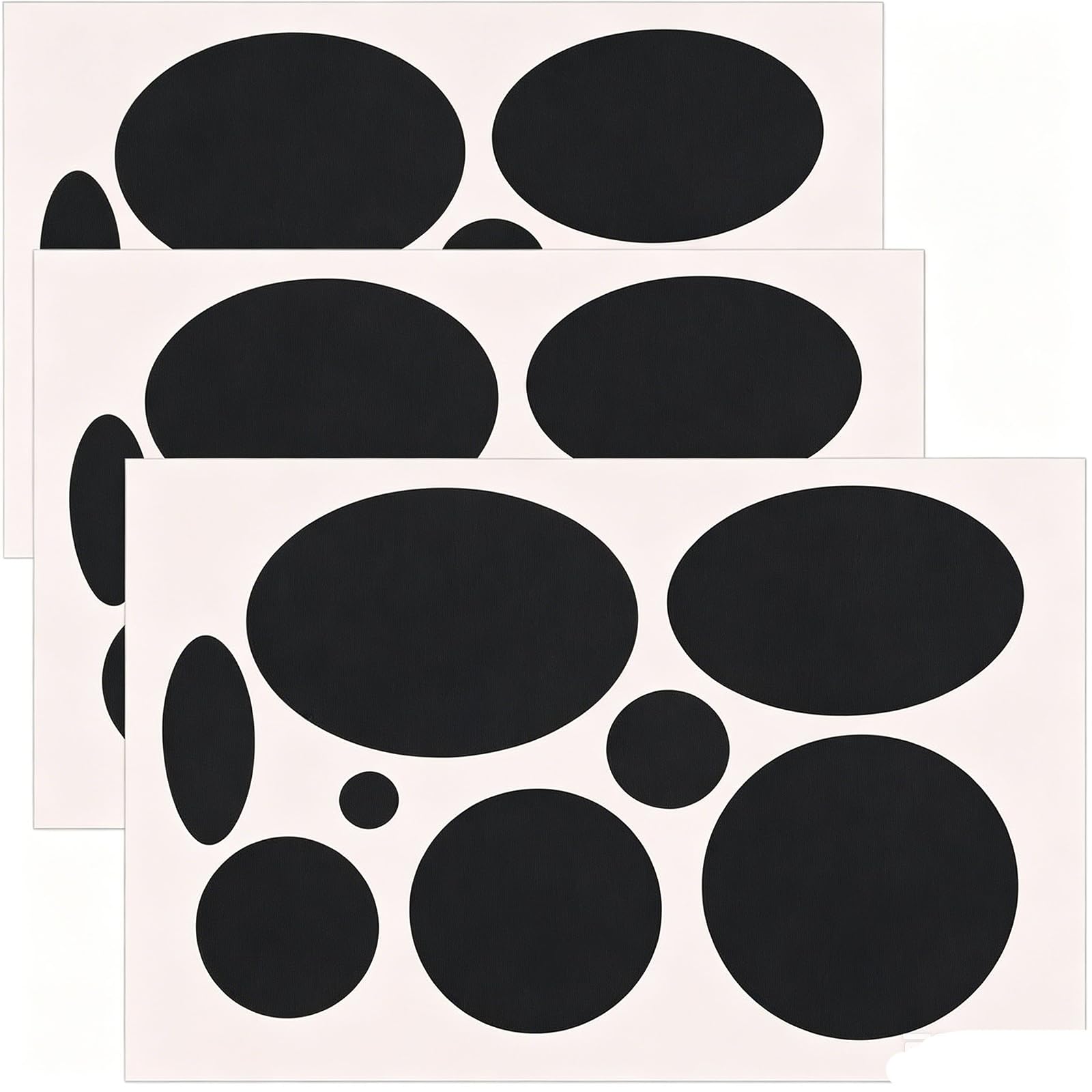 Patch for Clothes, Velcro Patch and Cloth Stickers, Sticker for Garment Repair, 24 Pieces Set, Durable Fabric Repair Solution-image-24