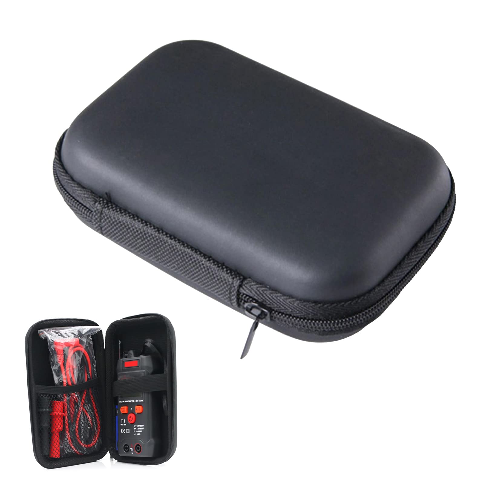 Saddgo Hard Shockproof Multimeter Carrying Case Bag Cover EVA Protective Box for Digital Multimeter Tester Protection - Image 2