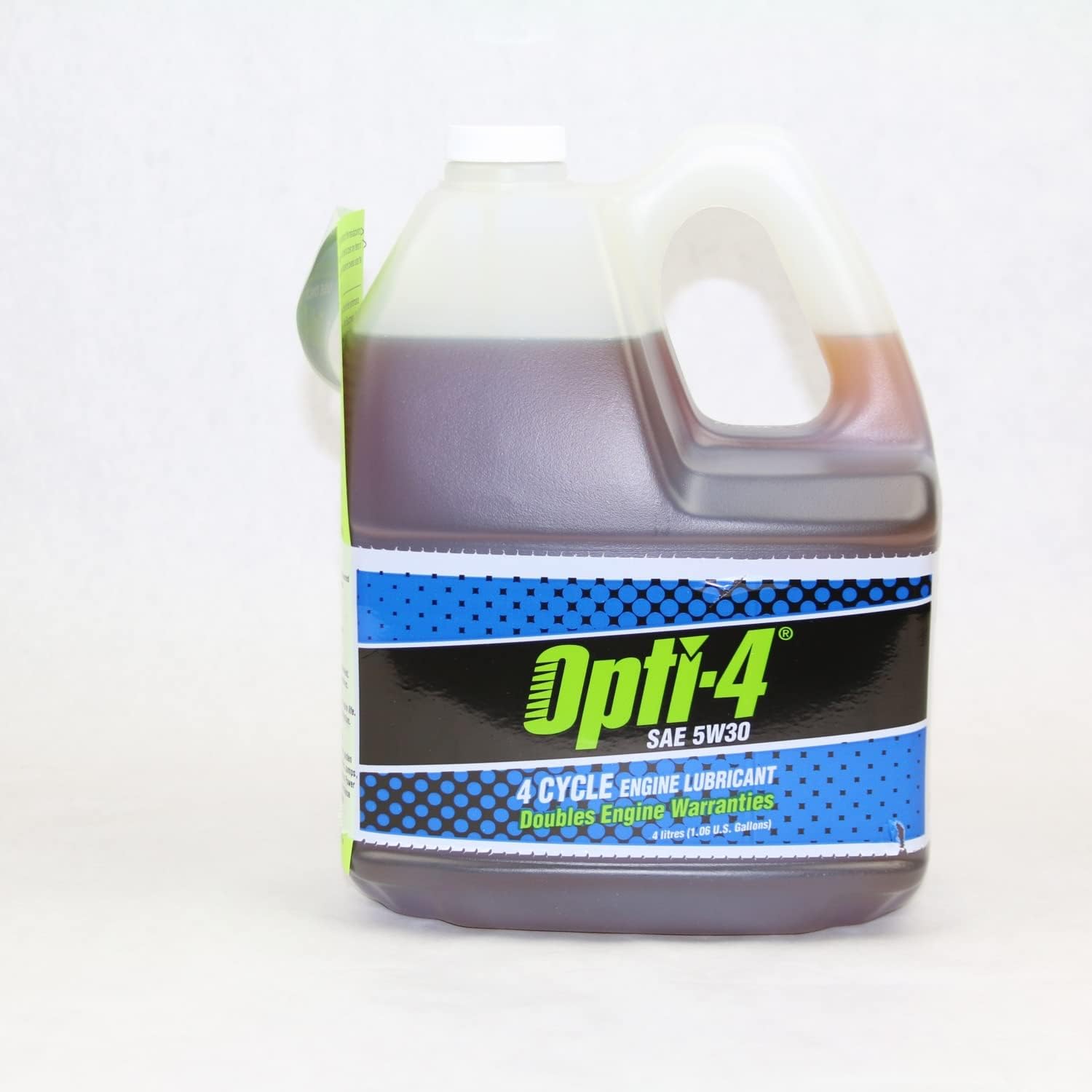 - Opti-4 40544 Single SAE 5W30 1 Gallon (4 Litres) 4-Cycle Engine Lubricant