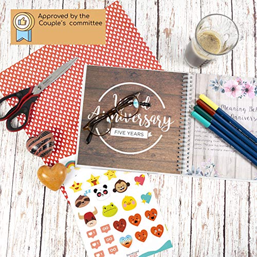 Carnet anniversaire de mariage pour ne plus oublier vos plus beaux souvenirs à deux - 6