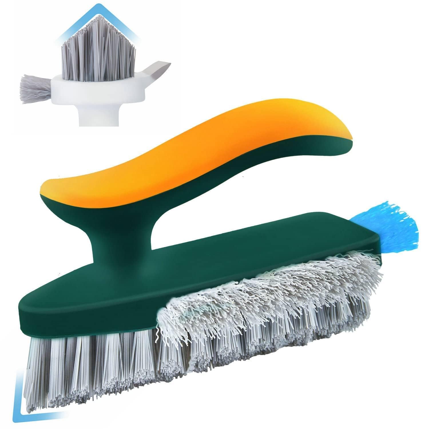 See full amazon price history chart for Multipurpose Scrub Brush - Multi Directional Bristles Cleaning Scrubber Brush for Cleaning Shoe, Bathroom Tile, Kitchen, and Other Surfaces Floor, (Floor Brush) Multipurpose Scrub Brush - Multi Directional Bristles Cleaning Scrubber Brush for Cleaning Shoe, Bathroom Tile, Kitchen, and Other Surfaces Floor, (Floor Brush) (B0CQRNYG6G) Amazon Price History, Amazon Price Tracker