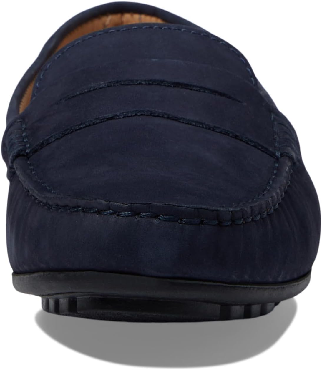Marc Joseph New York Women's Naples Loafer, Navy Nobuck, 6 - Image 6