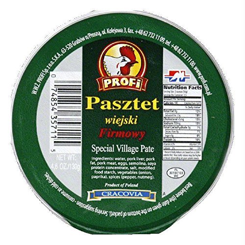 Profi -Special Village Pate 4.6 Oz/130 G (Pack of 5)