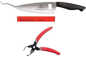 The Ultimate Rib Preparation Trinity: Myron Mixon Pitmaster BBQ 3-Piece Tool Set