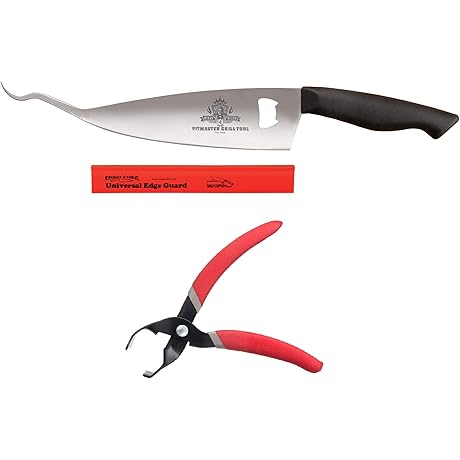 The Ultimate Rib Preparation Trinity: Myron Mixon Pitmaster BBQ 3-Piece Tool Set