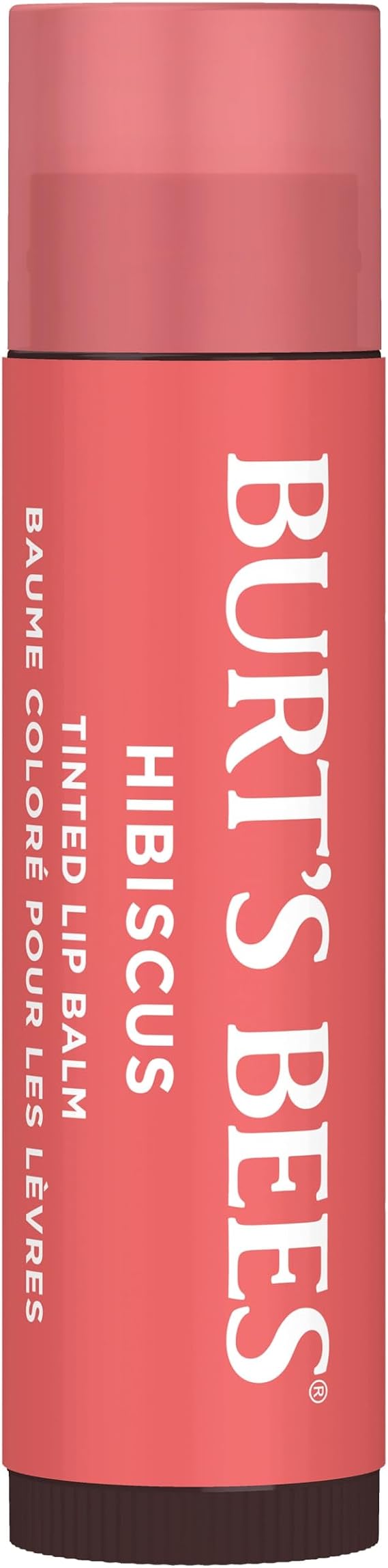 Burt's Bees Tinted Lip Balm, Hibiscus, 0.15 Ounce, 2 Count by Burt's Bees