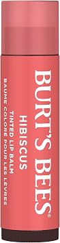 Burt's Bees Tinted Lip Balm, Hibiscus, 0.15 Ounce, 2 Count by Burt's Bees