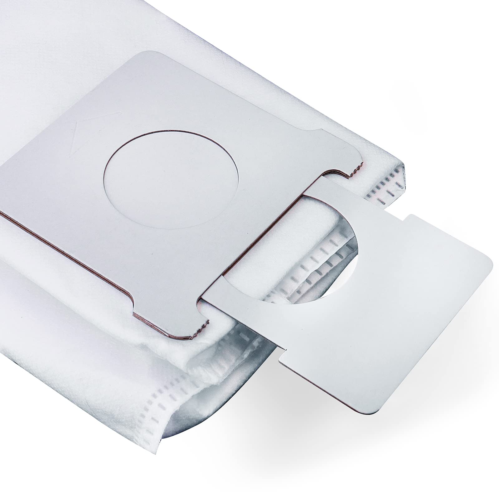 Hermex Set di 2 sacchetti alternativi per iRobot Roomba serie i Clean Base (2 x