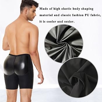 Boxer Acolchado Moldeador Para Hombre | Tela Coolon De Secado Rápido, Color Gris | Talla M