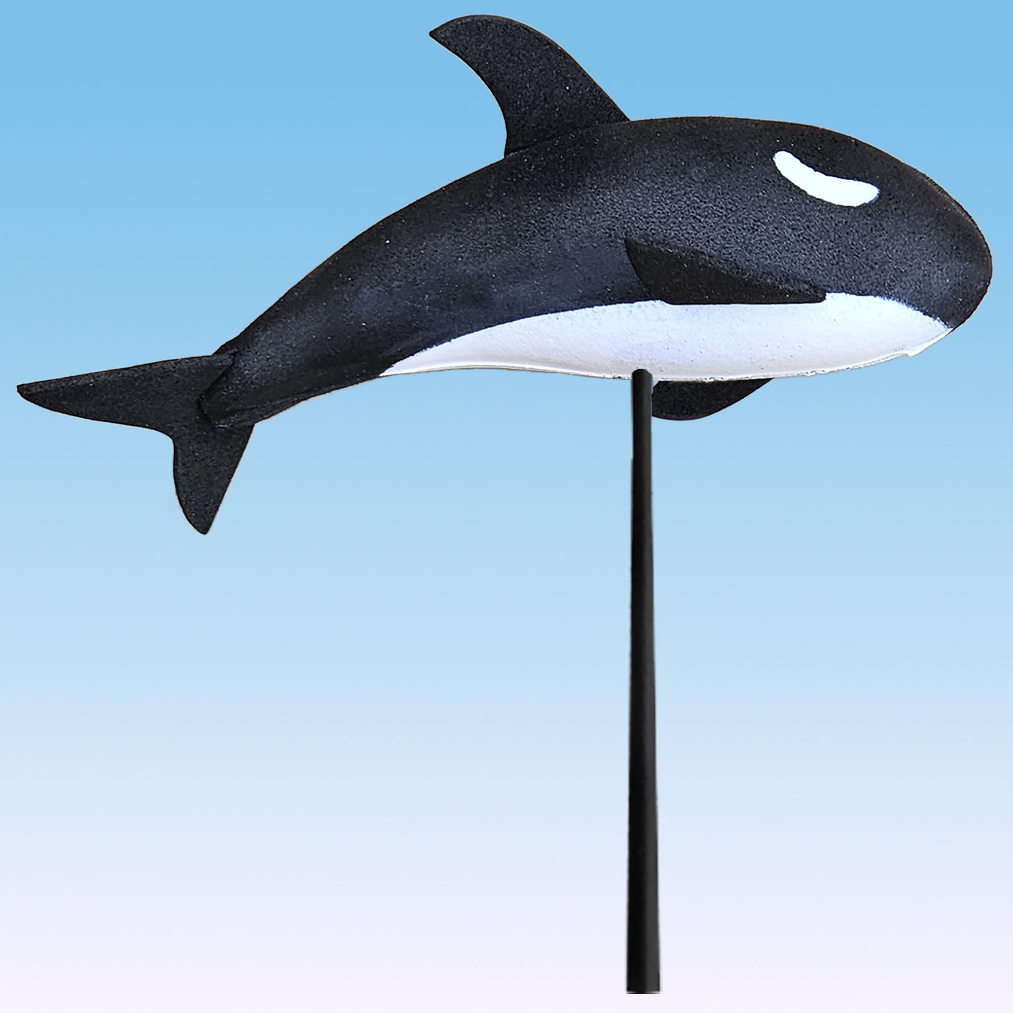 Coolballs Cooltoppers Cool ORCA Whale Car, Truck, SUV Antenna Topper (Auto Accessory) (Limited Edition)