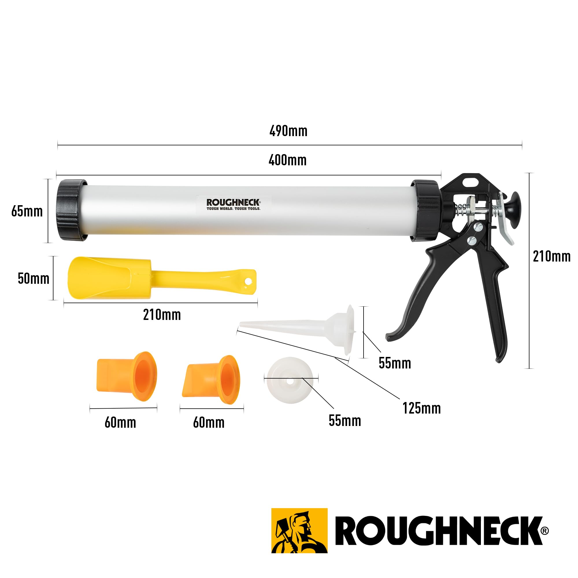Roughneck 32100 Pistolet pour mortier (Import Grande Bretagne)