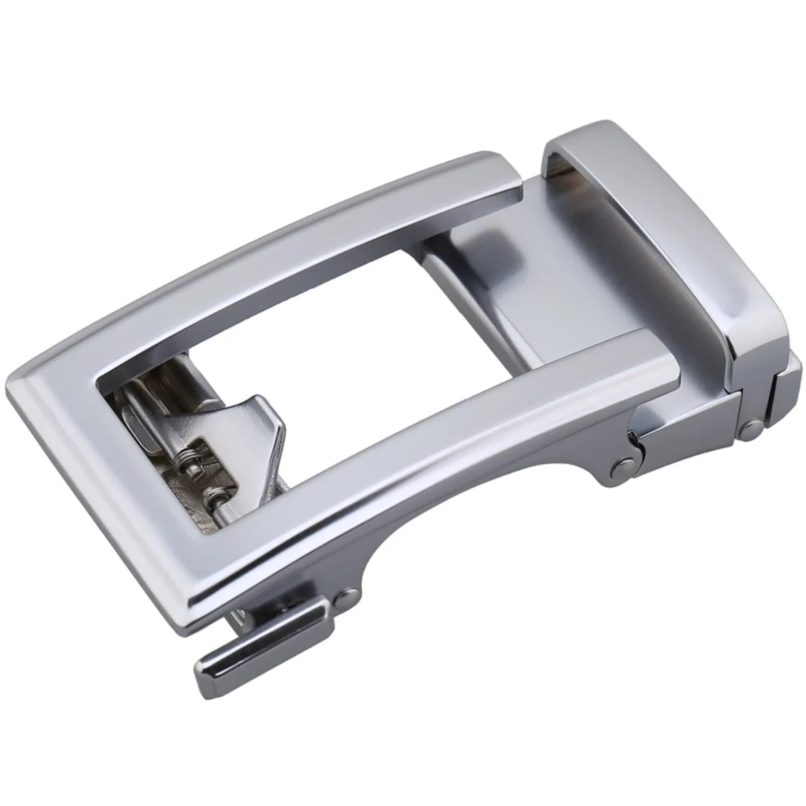 4 Uds. Hebilla de cinturón automática 3,5 cm ancho hebilla aleación Zinc pantalones informales negocios bronce para Cinturón