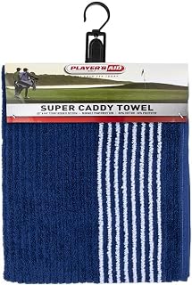Super Caddy Towel - Navy/White