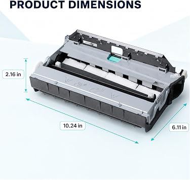 Duplex Module Compatible with HP PageWide Pro MFP 477dw 577dw, CN459-60377