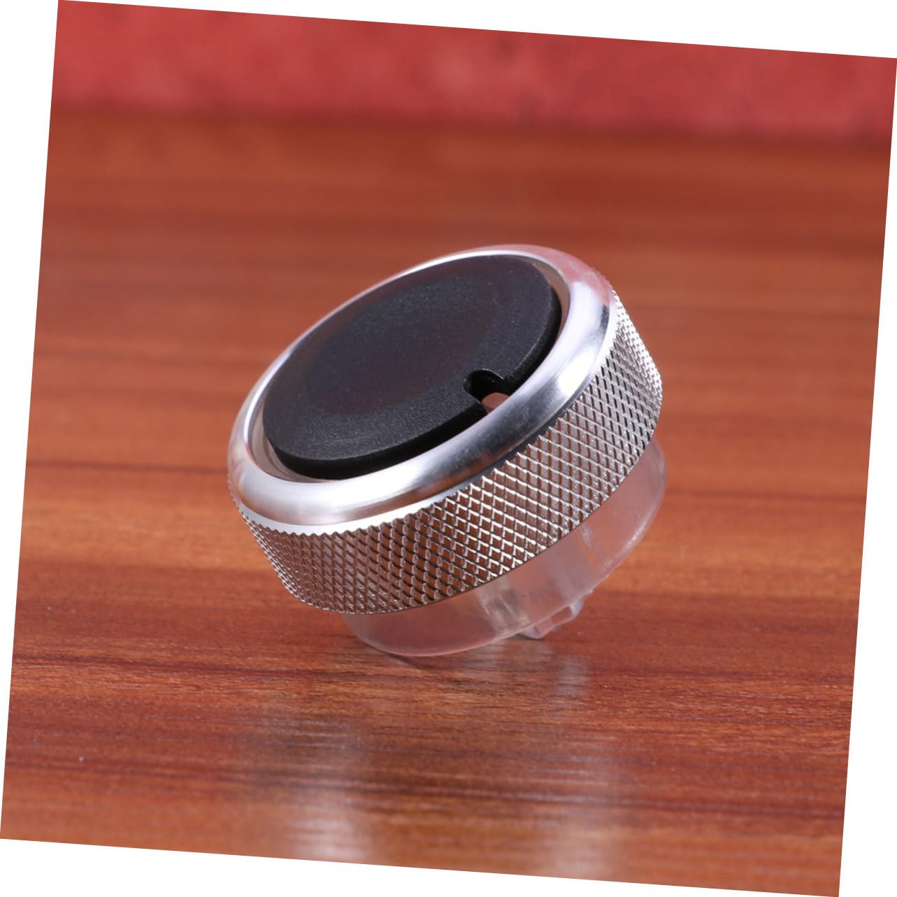 Zerodeko 3Pcs Air Conditioning Control Knob for Easy Install Switch Replacement Silver Compatible with Mondeo