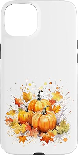 Miniatura 8 de iPhone 11 Calabaza Otoño Hojas Caídas Otoño Acción de Gracias