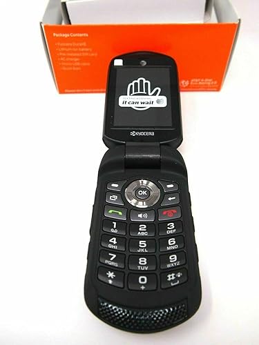 Miniatura 3 de Kyocera duraxe E4710, color negro 8GB (AT & T) (reacondicionado certificado)