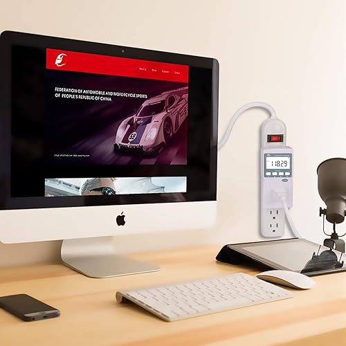 Miniatura 6 de PN2000 - Medidor de consumo eléctrico con cable de extensión