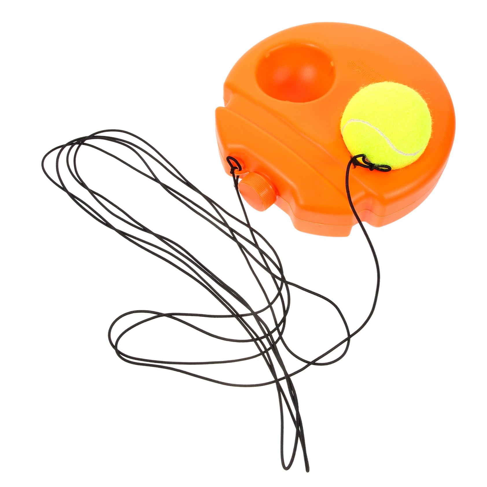 BESTonZON Tennis Trainingsset mit Rückprallball und Stabiler Basis für Anfänger und Fortgeschrittene Indoor und Outdoor Training Wiederverwendbar Sportgerät für Effektives Üben