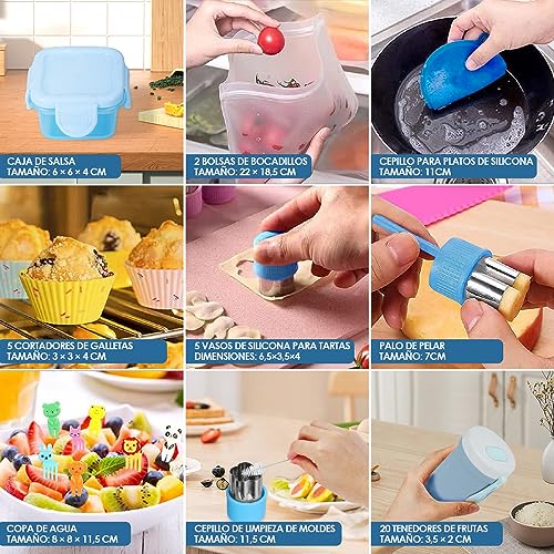 La Mejor Selección de Lonchera térmica con compartimentos más recomendados. 23 Imagen adicional