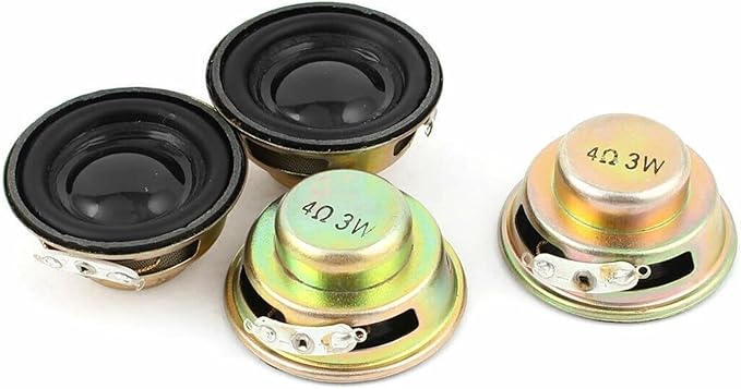 Altavoz Bocina 3W 4R 40mm 3W 4ohm Amplificador miniatura 4