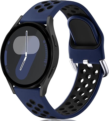 Lerobo Correas compatibles con Samsung Galaxy Watch 7 6 5 4 Band5 ProActive 2 Watch Band 1.575 in 1.732 in, Watch 4 6Classic Band 1.811 in 1.654 in,
