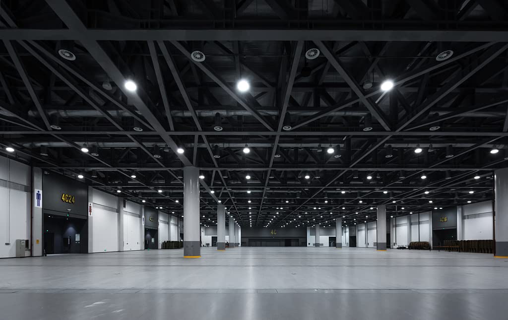 LED Hallenstrahler 200W UFO High Bay, 185 lm/W, 5000K, dimmbar | Tageslichtweiß, Abstrahlwinkel 90°, mit PHILIPS Netzteil dimmbar 1-10V, für Industrie Lager & Werkstatt, 5 Jahre Garantie