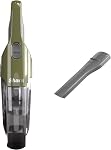Shark Cyclone Handheld Vacuum - HyperVelocity Suction, Lightweight 1.6 lbs, XL Dust Cup, USB Charging, 8" Crevice Tool, Washable Filter, Green/Grey CH700C (Canadian Version)