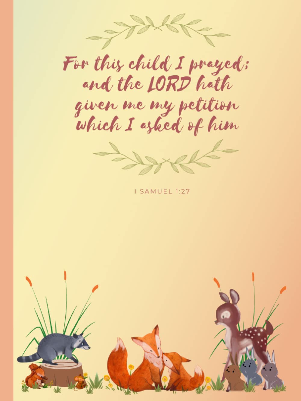 For This Child I Prayed