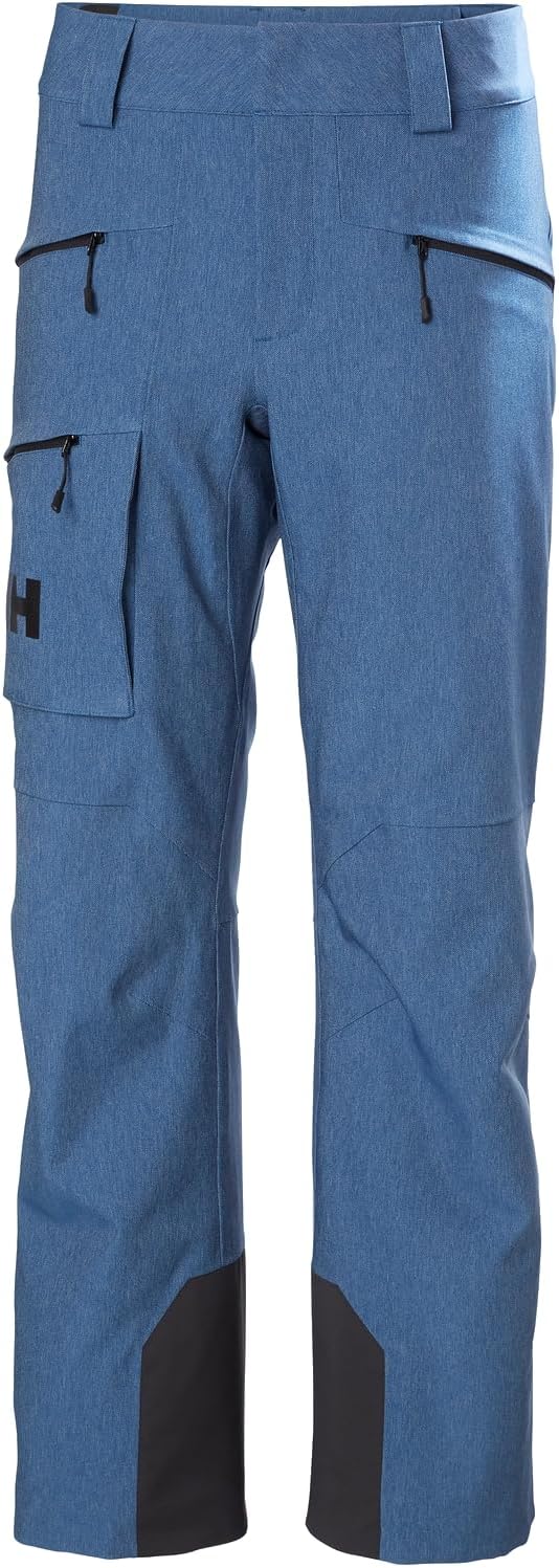 Helly-Hansen W Powderqueen Pant - Insulated 2-Layer Women's Ski Athletic-Pants with Primaloft Black Eco & Vent Zippers