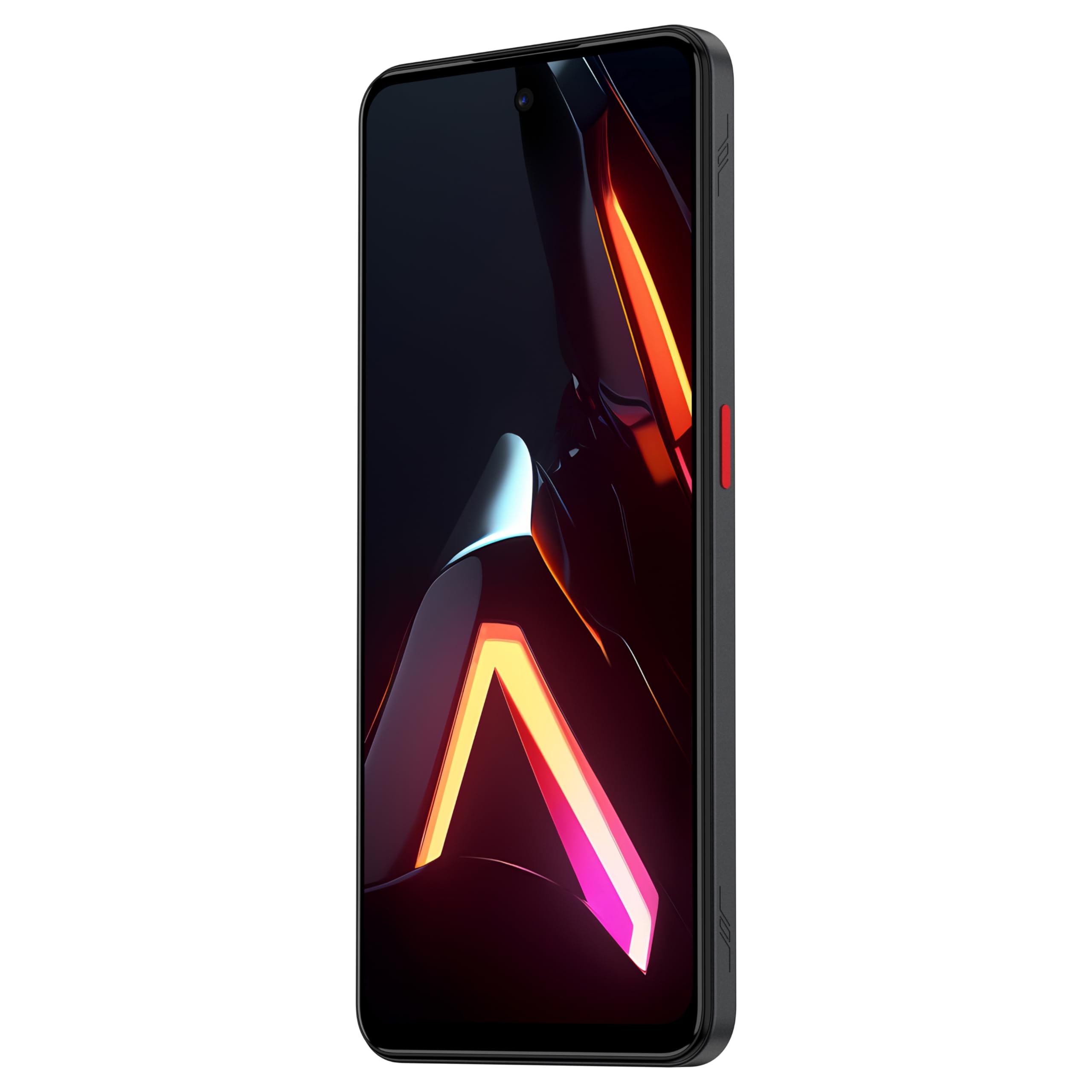 nubia Neo 3 5G Smartphone Gaming Android 15, 8+12GB RAM Dinamica + 256GB ROM, Display 6.8” FHD+ 120Hz, Camera 50MP, Smartphone Dual SIM 5G, NFC, Batteria 5230mAh, Alte Prestazioni, Shadow Black