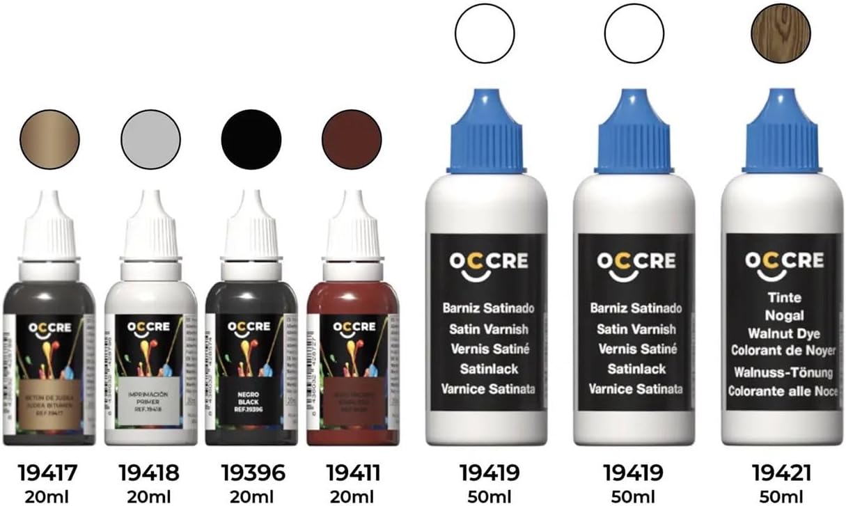 OcCre HMS Victory Limited Edition 1:87 Scale Model Ship Construction Kit and Collectors Item # PR001 (OcCre Paint Set Only - no Model)